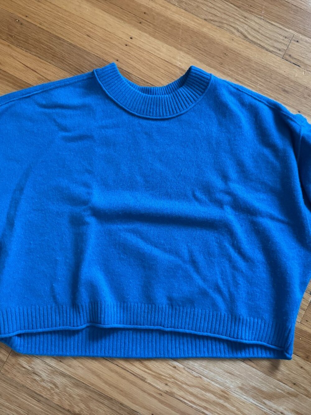 Goldie cashmere crewneck sweater